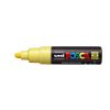 Dekormarker 4,5-5,5mm, Uni-Posca PC-7M sárga