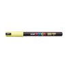 Dekormarker 0,7mm, Uni-Posca PC-1MR napsárga