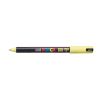 Dekormarker 0,7mm, Uni-Posca PC-1MR napsárga
