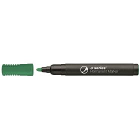 Alkoholos marker 3mm, kerek végű A-series zöld