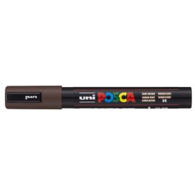Dekormarker 1,8-2,5mm, Uni Posca PC-5M sötét barna
