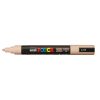 Dekormarker 1,8-2,5mm, Uni Posca PC-5M púder rózsaszín