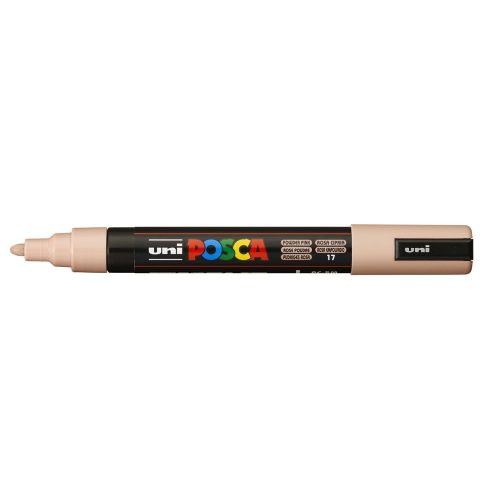 Dekormarker 1,8-2,5mm, Uni Posca PC-5M púder rózsaszín