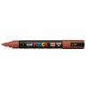 Dekormarker 1,8-2,5mm, Uni Posca PC-5M gesztenyebarna