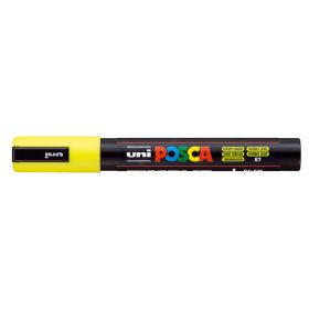 Dekormarker 1,8-2,5mm, Uni Posca PC-5M szőlőzöld