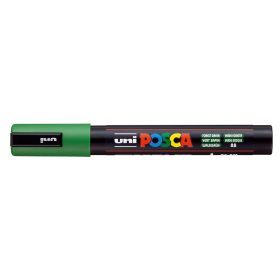 Dekormarker 1,8-2,5mm, Uni Posca PC-5M erdő zöld