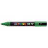 Dekormarker 1,8-2,5mm, Uni Posca PC-5M erdő zöld