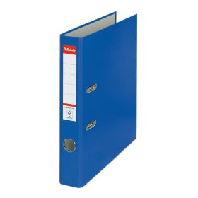   Iratrendező A4, 5cm, élvédő sínnel, 81195 Esselte Economy kék