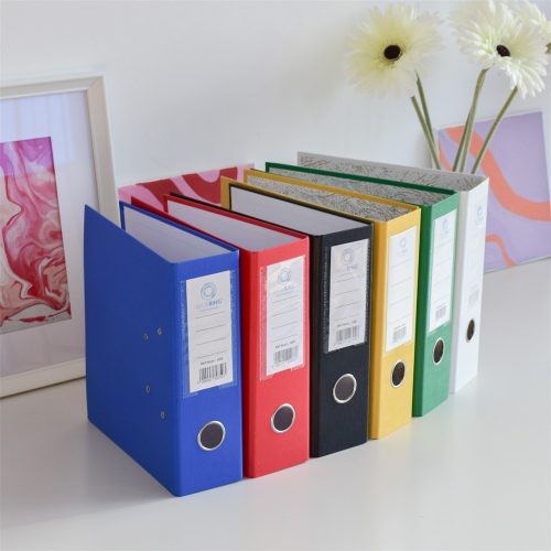 Iratrendező A5, 7,5cm, álló Bluering®, kék