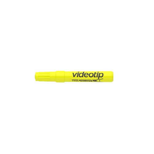 Szövegkiemelő 1-4mm, Videotip Ico sárga