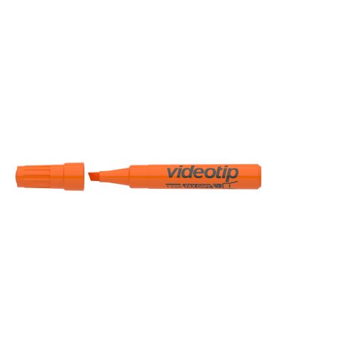 Szövegkiemelő 1-4mm, Videotip Ico narancs