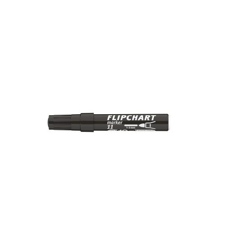 Flipchart marker vízbázisú 3mm, kerek Artip 11 fekete