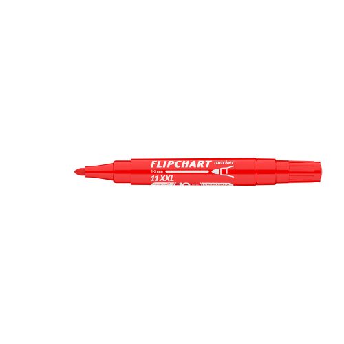 Flipchart marker vízbázisú 3mm, kerek Artip 11XXL piros