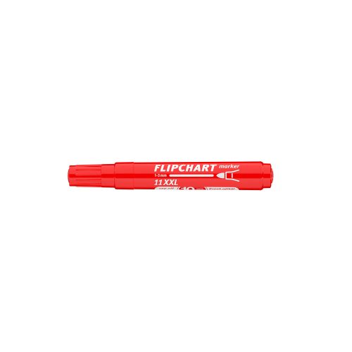 Flipchart marker vízbázisú 3mm, kerek Artip 11XXL piros
