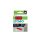 Feliratozógép szalag Dymo D1 S0720570/45017 12mmx7m, ORIGINAL, fekete/piros