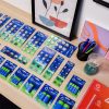 Elem tölthető akku AA ceruza HR6 2600mah 4 db/csomag, Bluering®