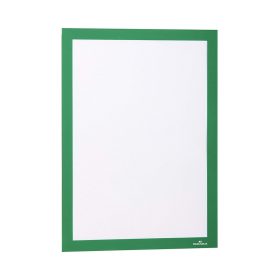   Infókeret A3, XXL csomag, 6 db/csomag, Durable Duraframe® zöld