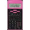 Számológép tudományos 272 funkciós 2 soros Sharp EL-531THB-PK rózsaszín