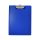 Felírótábla fedeles extra merev A4, PP Bluering® kék