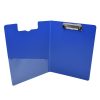 Felírótábla fedeles extra merev A4, PP Bluering® kék