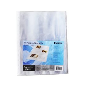   Genotherm lefűzhető A4, 50 micron, víztiszta Fornax 100 dbcsomag,