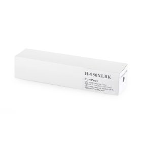 Utángyártott Hp 980/D8J10A tintapatron black ORINK