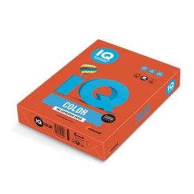   Másolópapír, színes, A3, 80g. IQ CO44 500ív/csomag, intenzív korallpiros