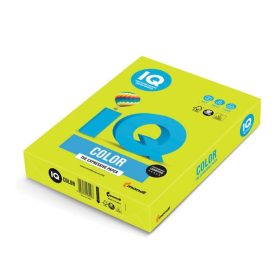   Másolópapír, színes, A4, 80g. IQ 500ív/csomag, neon zöld