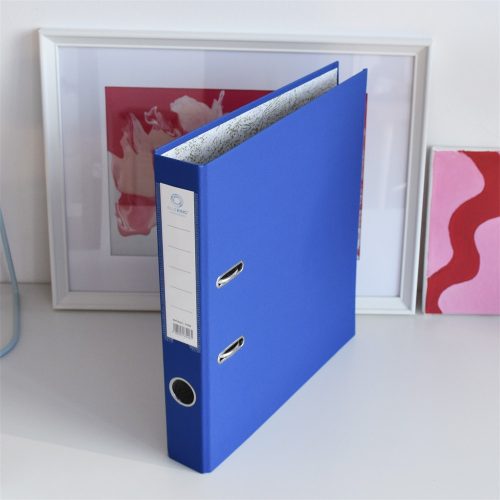 Iratrendező A4, 5cm, Bluering® kék