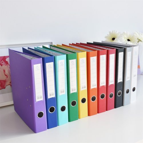 Iratrendező A4, 5cm, Bluering® lila