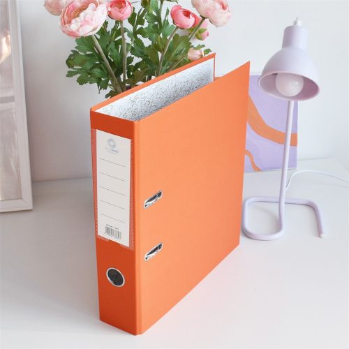 Iratrendező A4, 7,5cm, Bluering® narancs