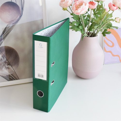 Iratrendező A4, 7,5cm, Bluering® zöld