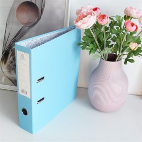 Iratrendező A4, 7,5cm, Bluering® világoskék