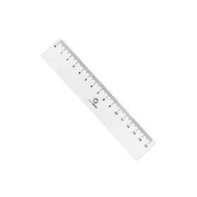 Vonalzó 15cm, műanyag Bluering®