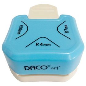 Formalyukasztó, sarokkerekítő 4-7-10 mm Daco