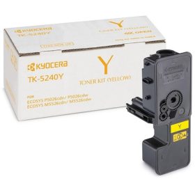 KYOCERA TK-5240Y (3K) SÁRGA EREDETI TONER (1T02R7ANL0)