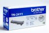 BROTHER TN-2411 (1,2K) FEKETE EREDETI TONER (TN2411) (SÉRÜLT DOBOZ)