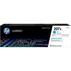 HP W2211X NO.207X CIÁN (2,4K) EREDETI TONER (W2211X)
